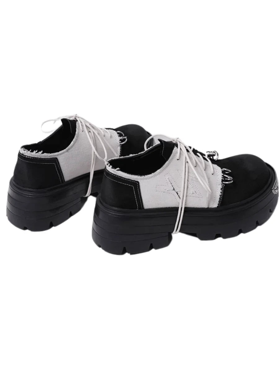 BIG HEAD LEATHER SHOES S061