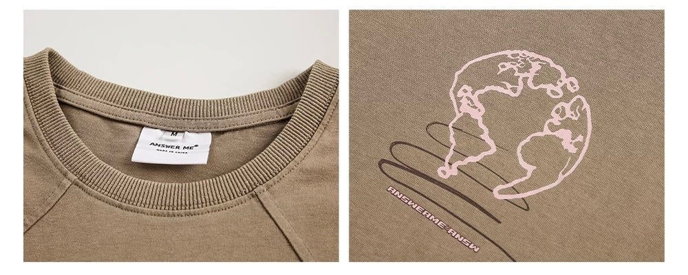 Men’s Solid Color Short-Sleeve T-Shirt S0009