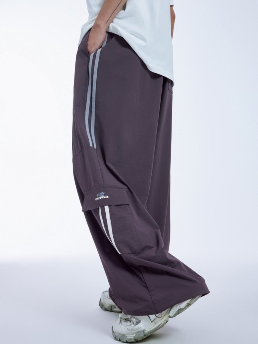 loose wide leg casual pants B0327