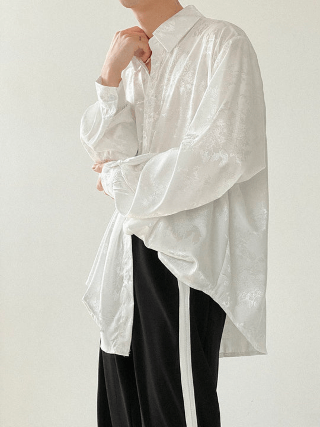 [DAZIONED] Trend Drape-in Shirt J0122