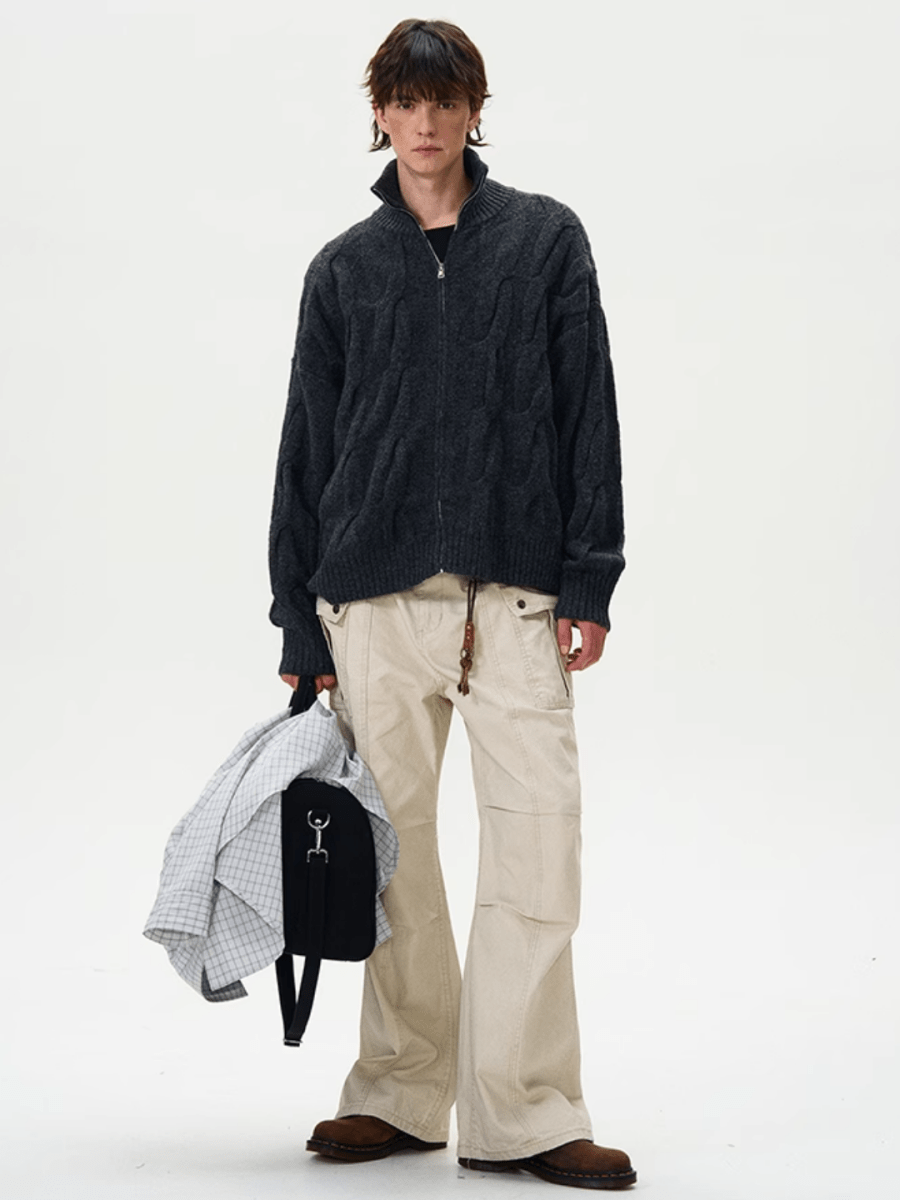 [MADWITCH] turtleneck sweater S0189