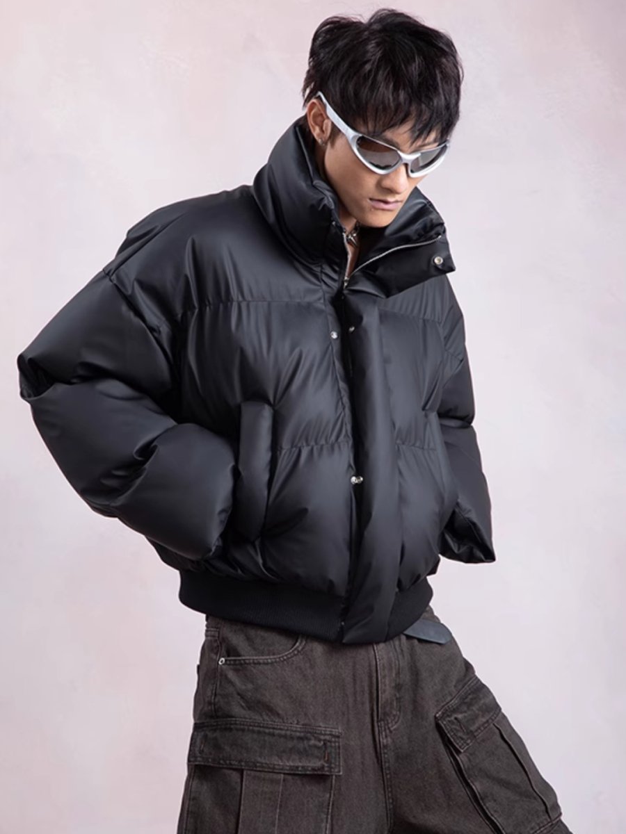 [PLAN1ONE] loose short jacket T0159