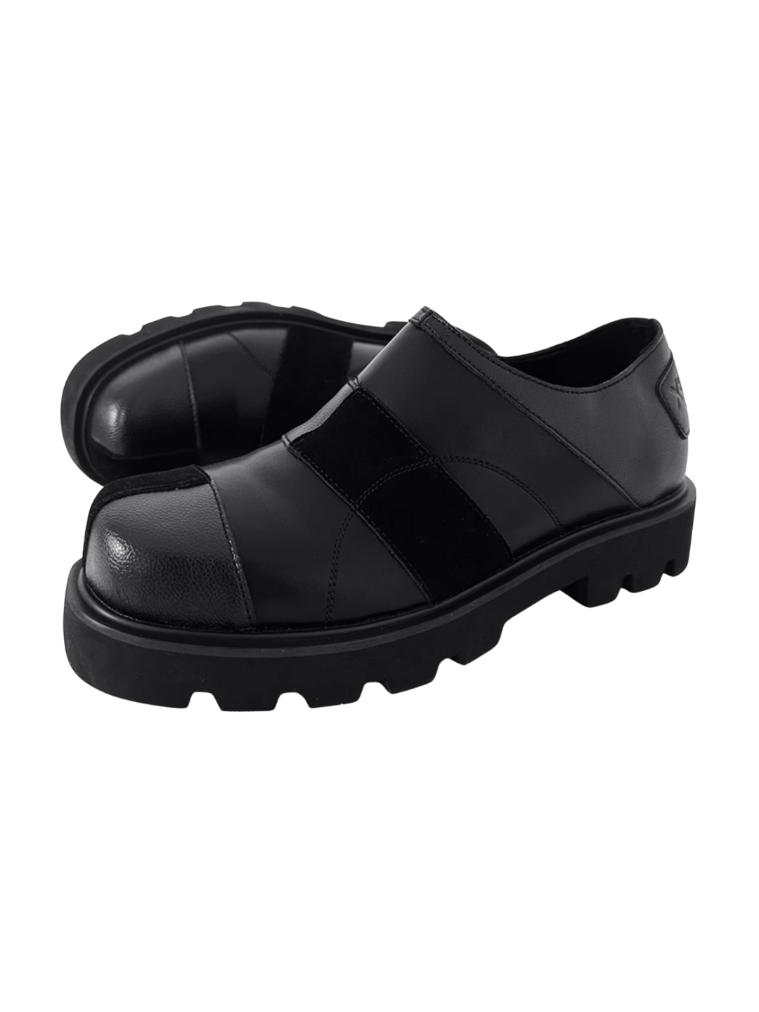 British casual slip-on loafers S038