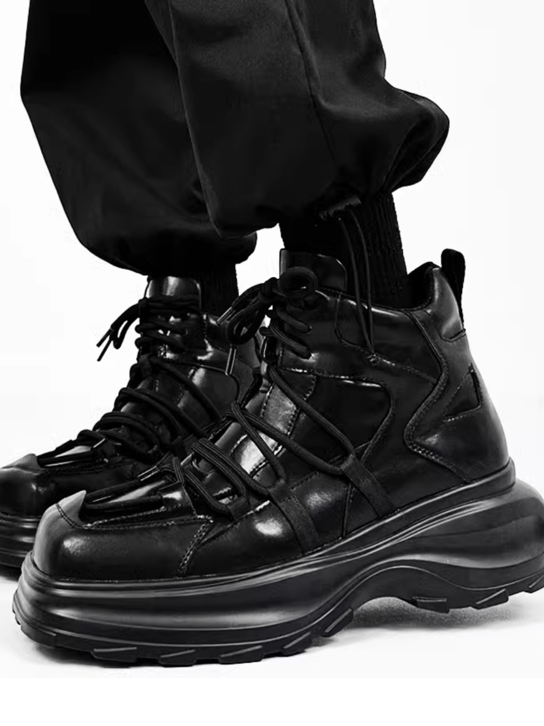 square head Martin boots S028