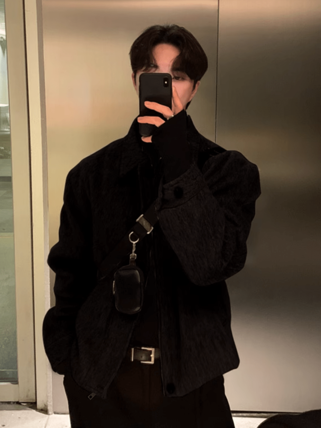 [MRCYC] deerskin velvet short jacket T0162