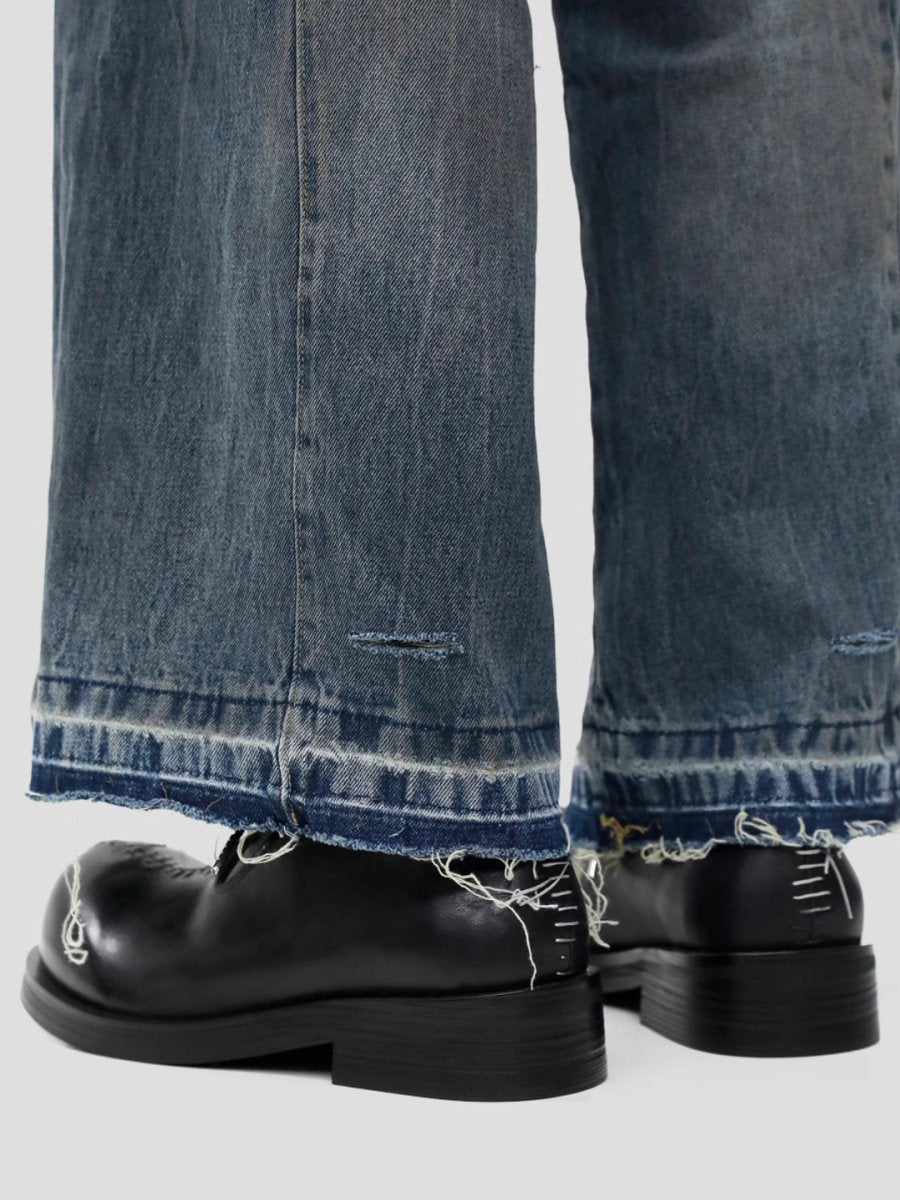 Big Head Derby Shoes S033