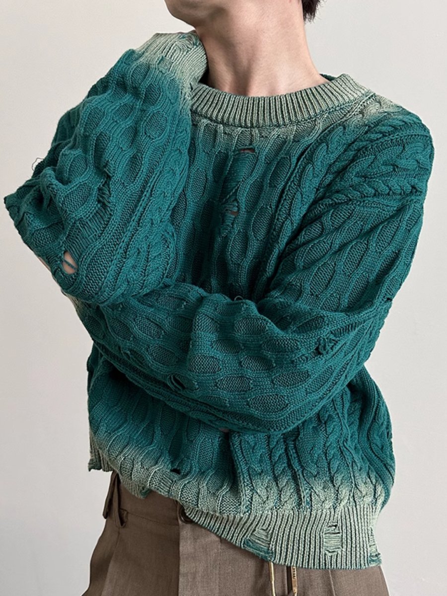 [GENESISBOY] pullover sweater S0197