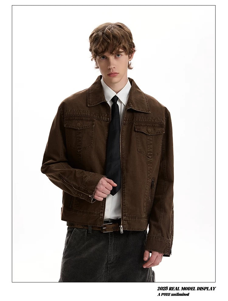 Vintage Barn Workwear Short Jacket T0008