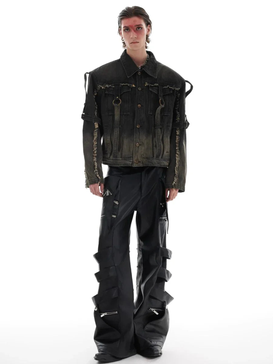 [CULTUREE] DENIM JACKET T0089