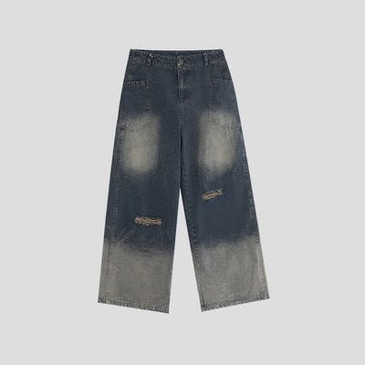 AMERICAN CUT WASH JEANS B0112