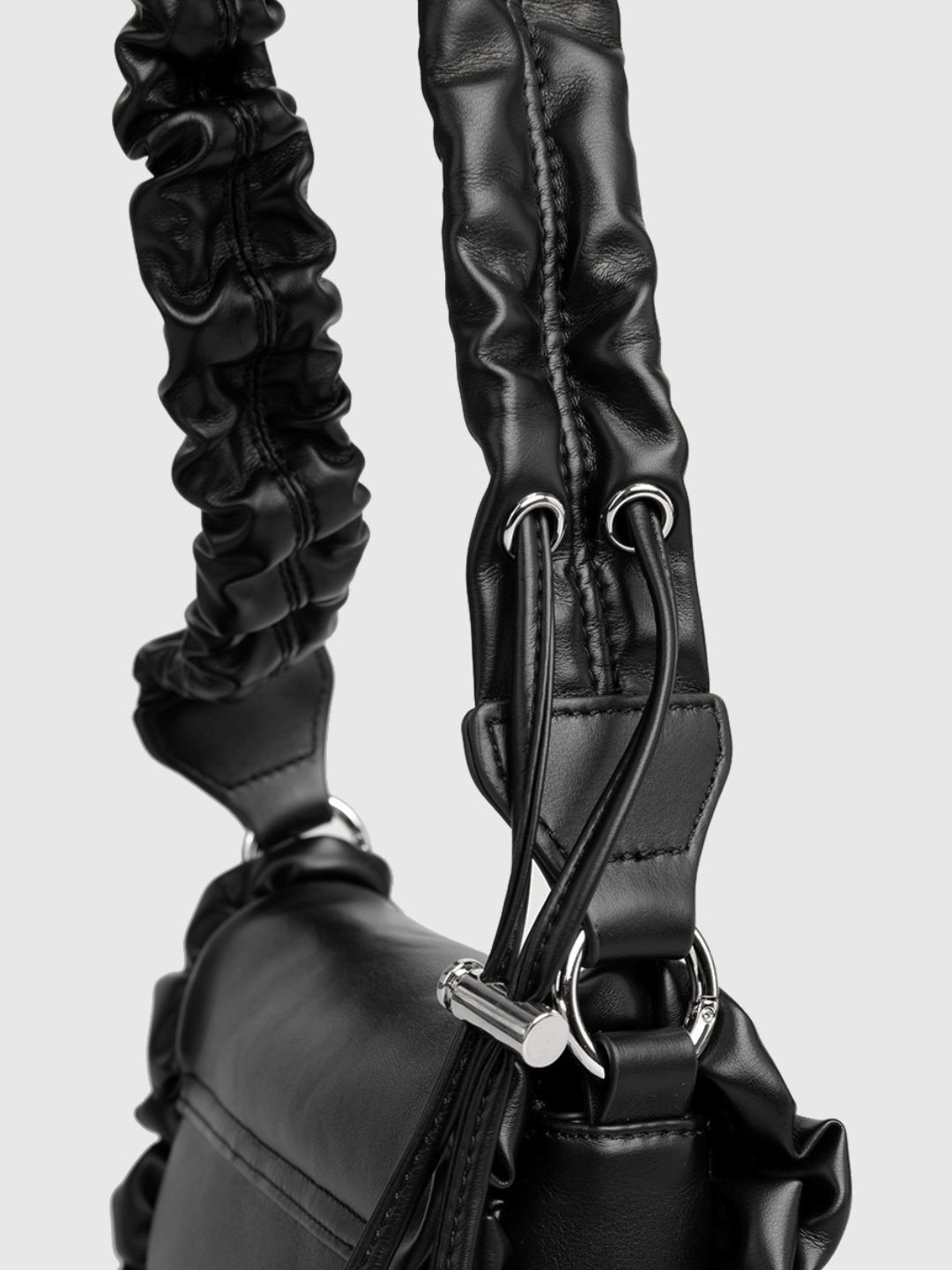 [luckystudio] decoration shoulder small square bag A0066