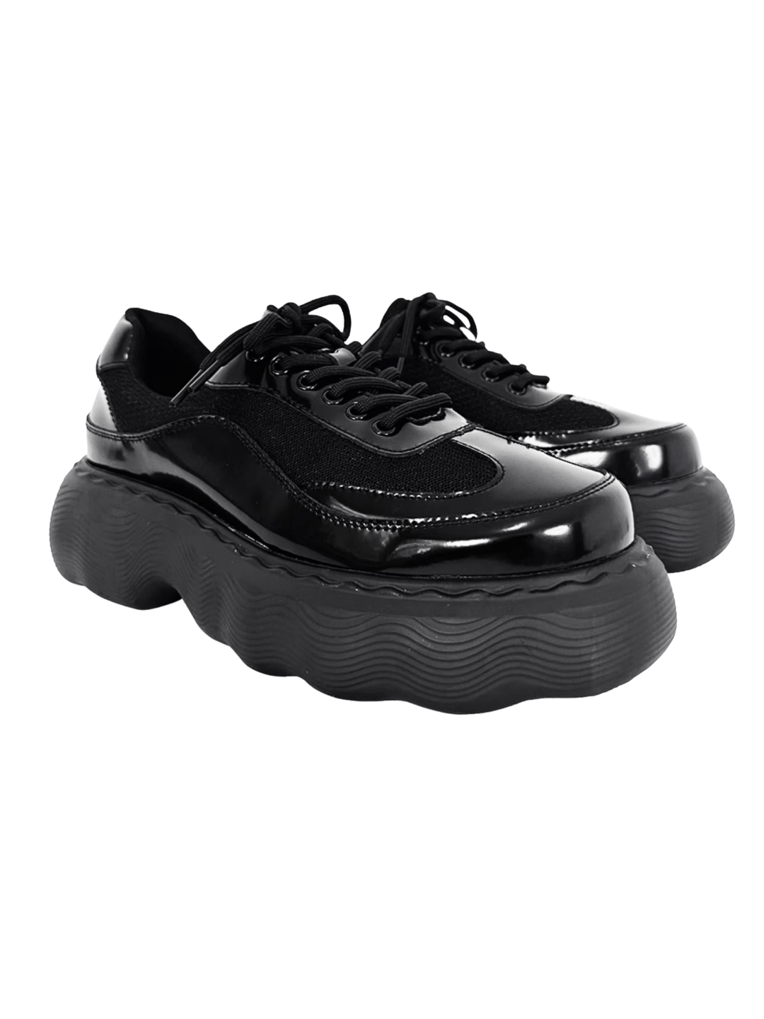 British style genuine leather derby shoes S029