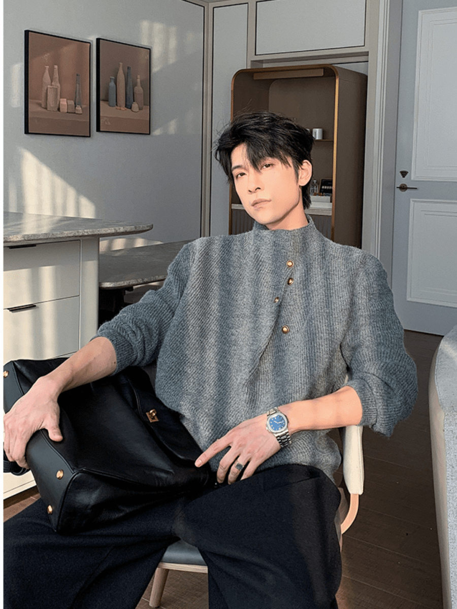 [Hualun]Pullover Sweater S0191