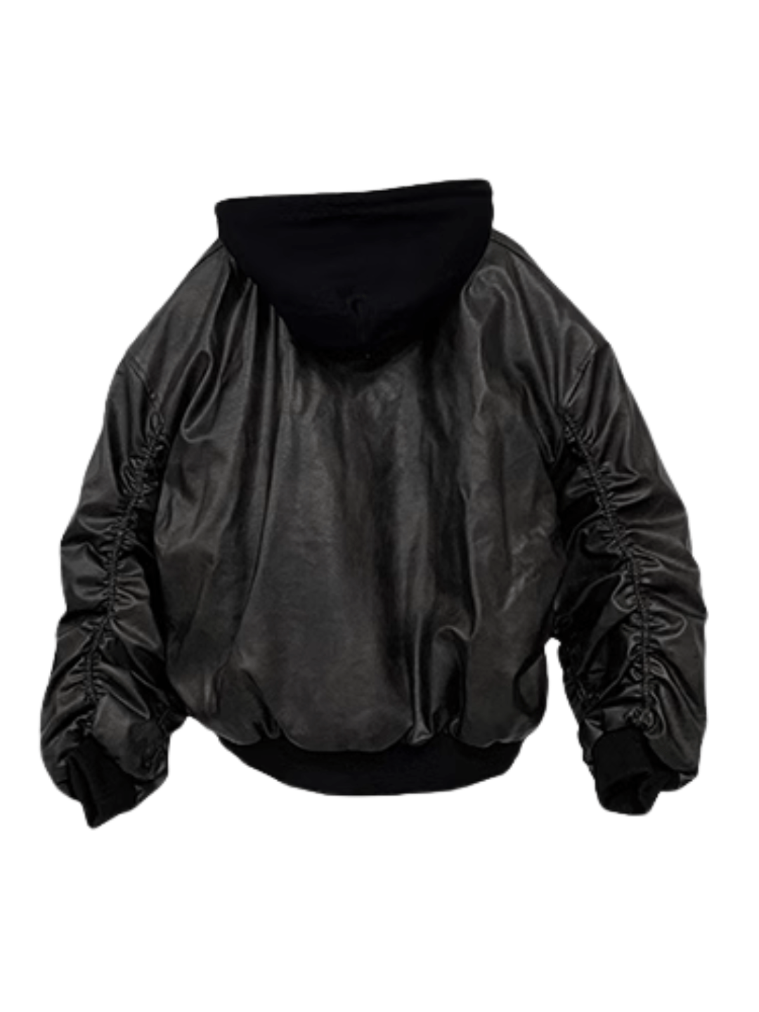 [motherfucker] American flight jacket leather jacket T0164