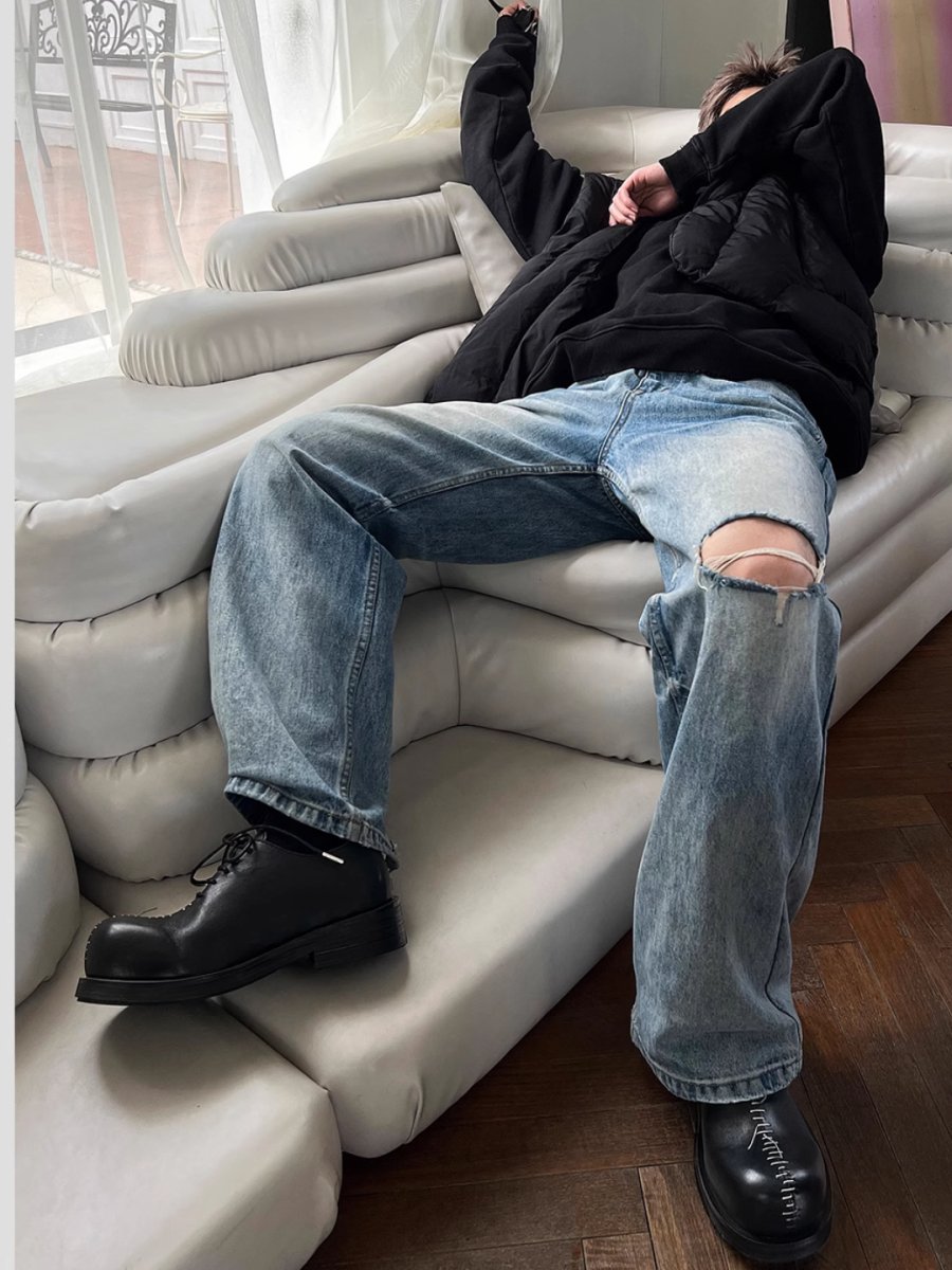 Big Head Derby Shoes S033