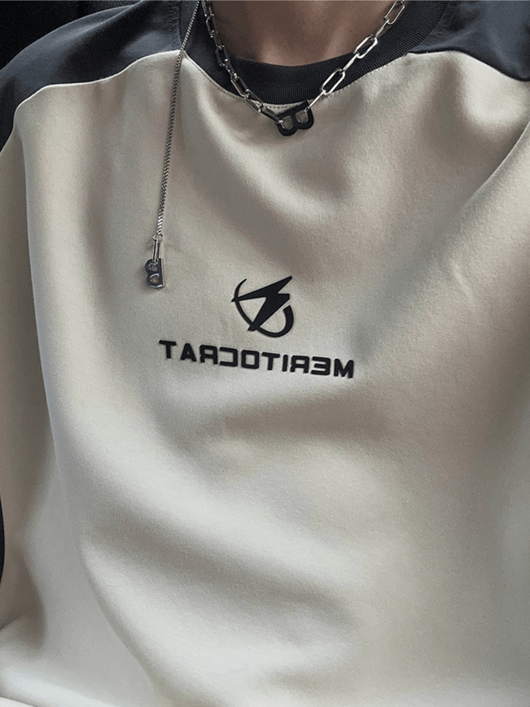 [JH HOMME] loose summer half-sleeve design t-shirt J0101