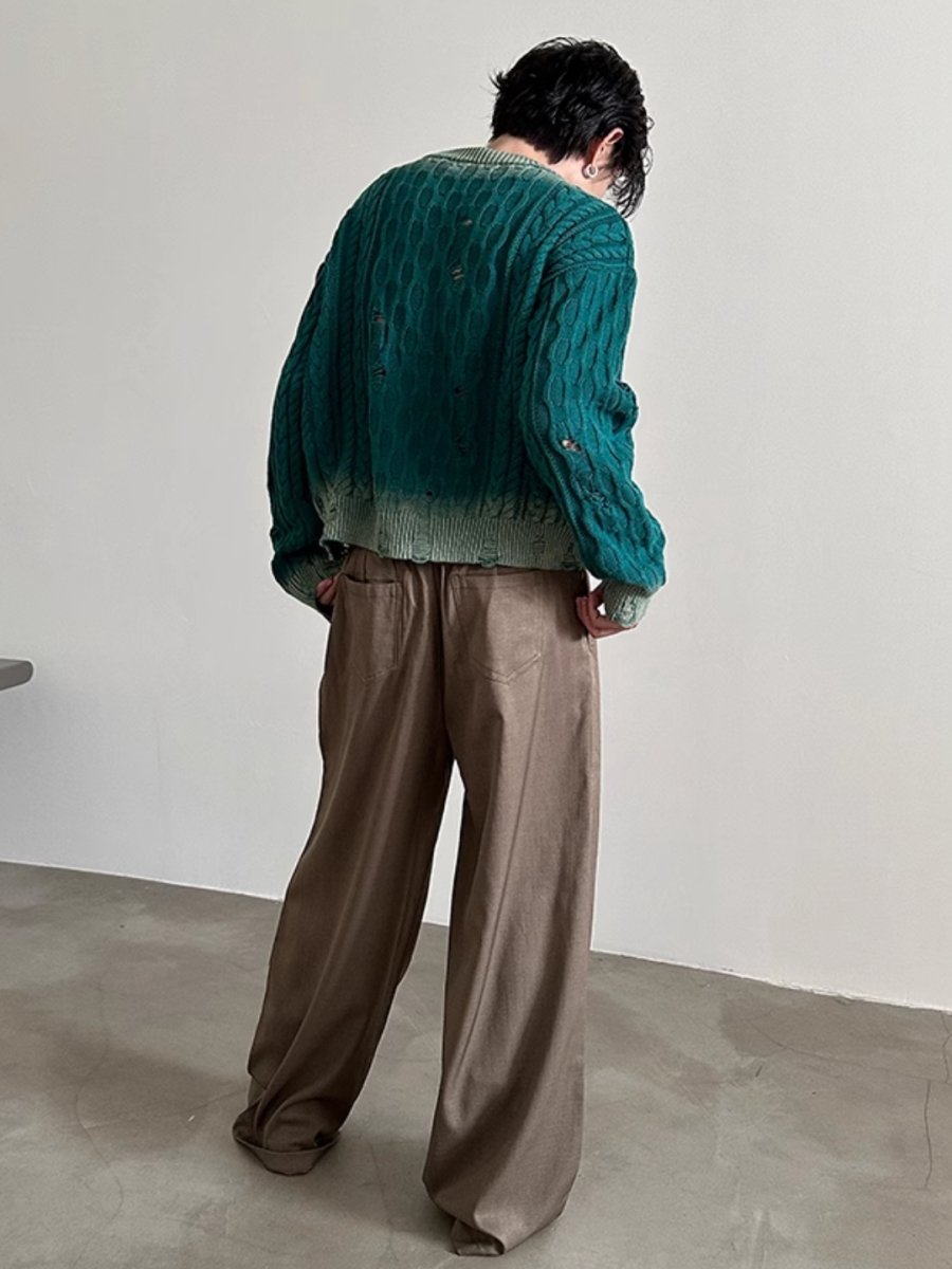 [GENESISBOY] pullover sweater S0197