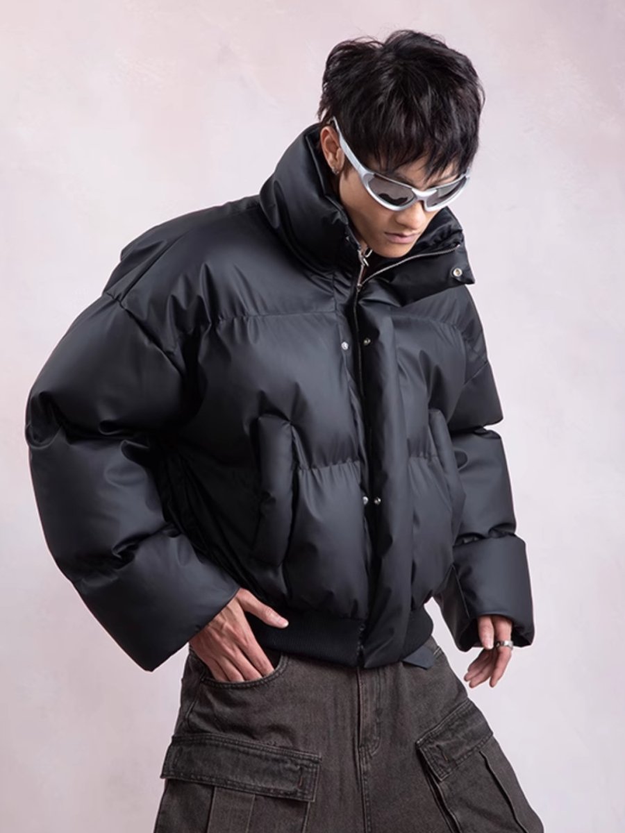 [PLAN1ONE] loose short jacket T0159