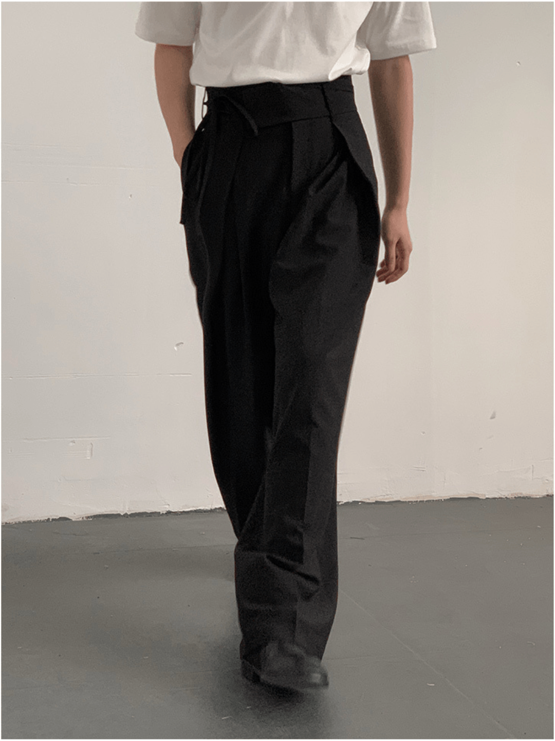 waist engineered track pants B0157