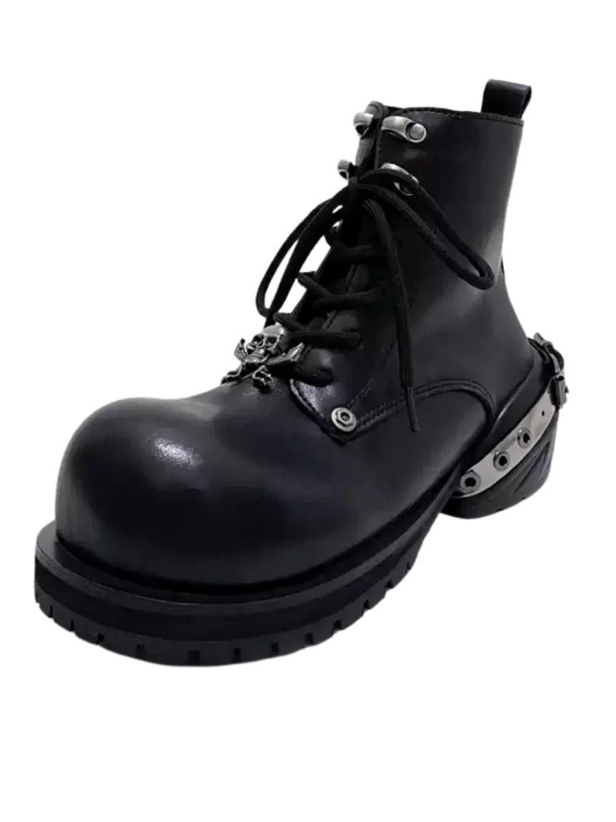 ZAPATOS CON CORDONES ESTILO BRITÁNICO S018