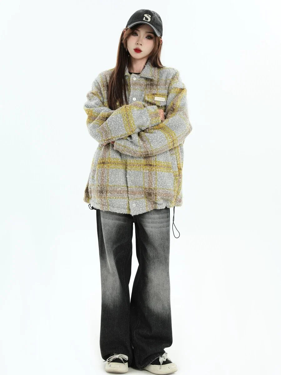 TWEED COTTON JACKET T0109