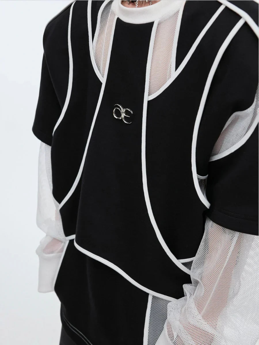 [CULTUREE] TWO DESIGN SWEATSHIRT S0205