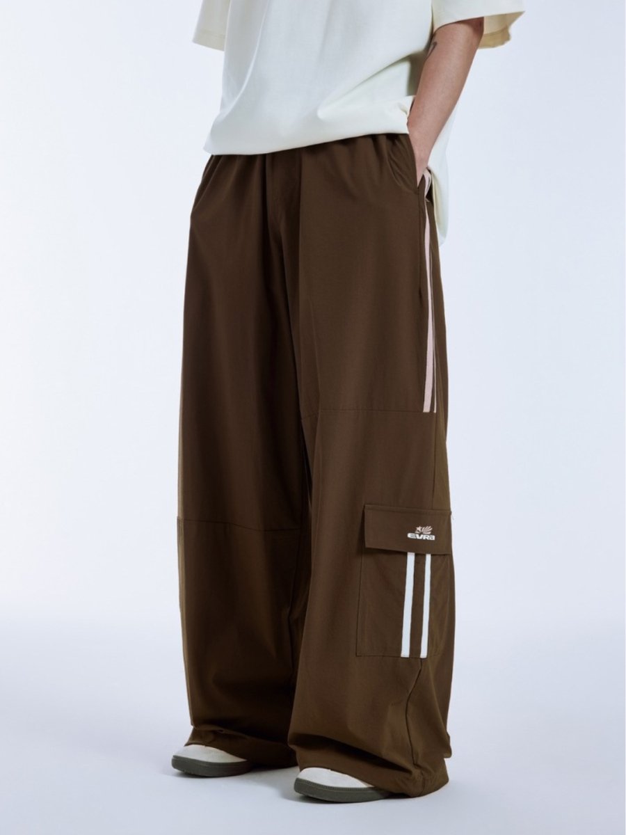loose wide leg casual pants B0327