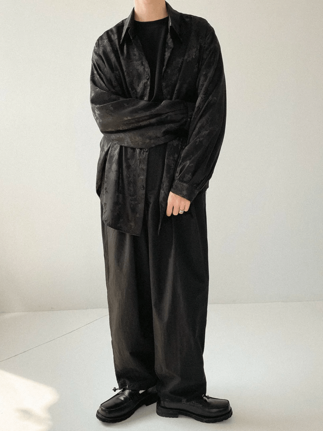 [DAZIONED] Trend Drape-in Shirt J0122