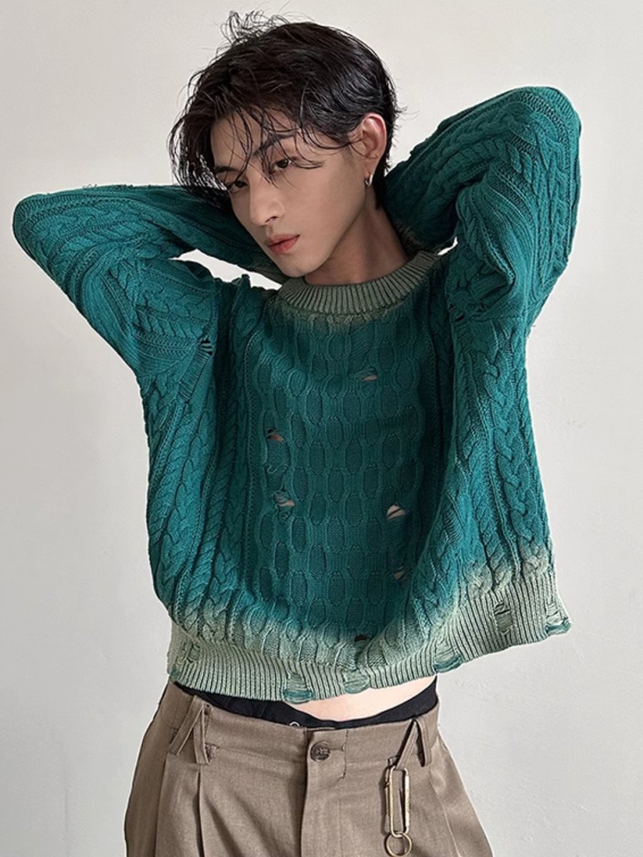 [GENESISBOY] pullover sweater S0197