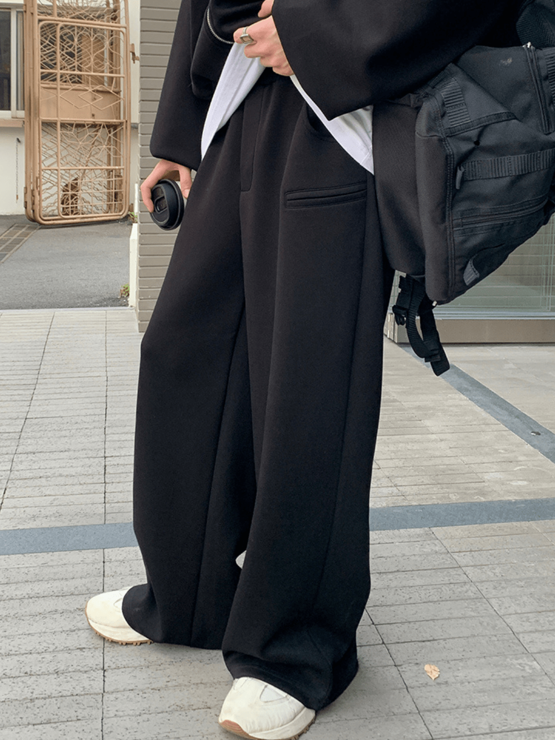 [ONELYC1NS] two-piece loose jacket and pants S0158