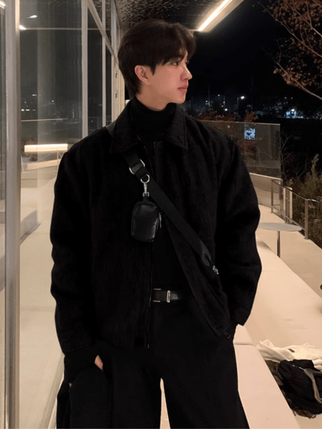 [MRCYC] deerskin velvet short jacket T0162