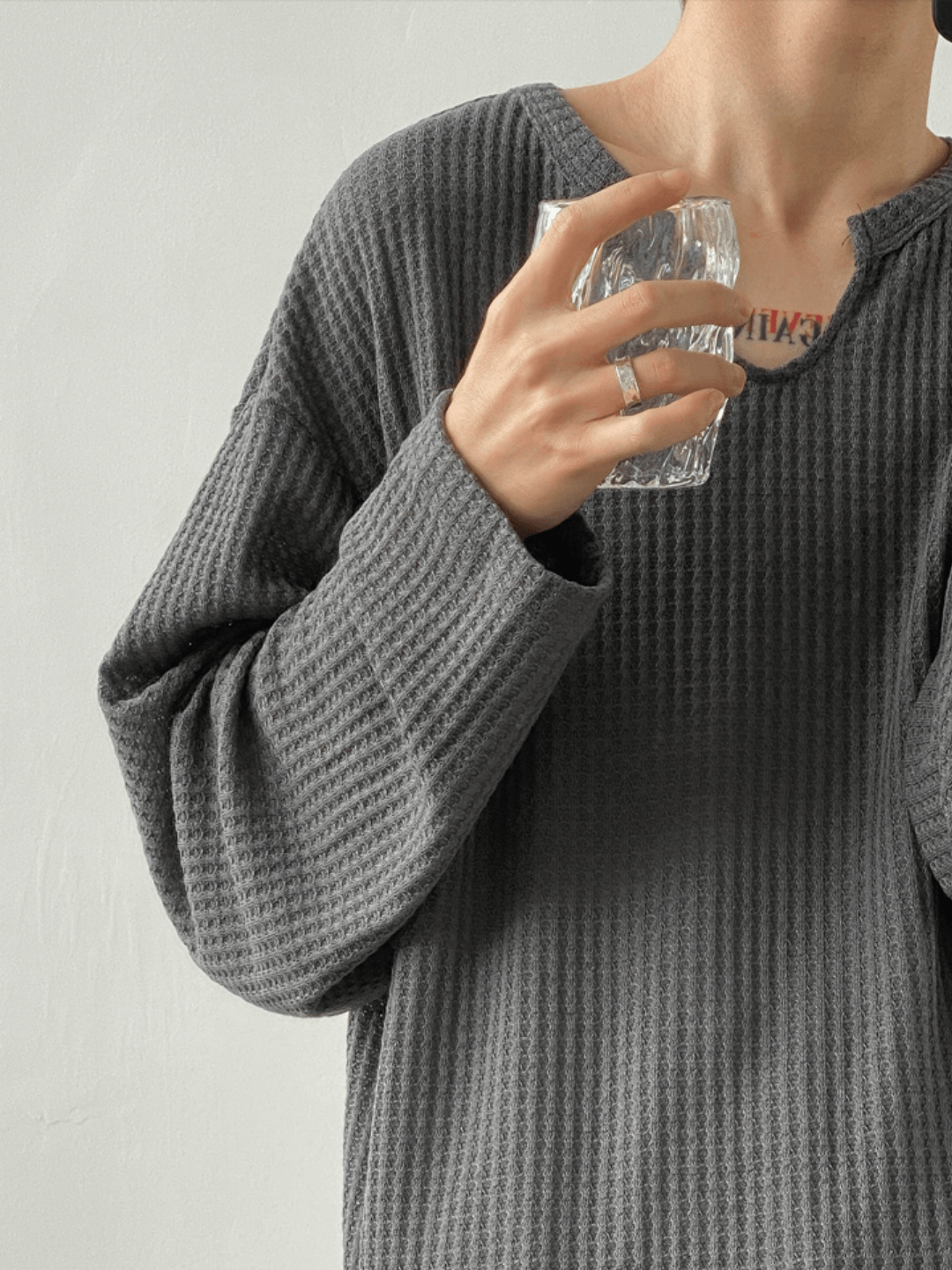 [GENESISBOY] thin bump t-shirt J0102