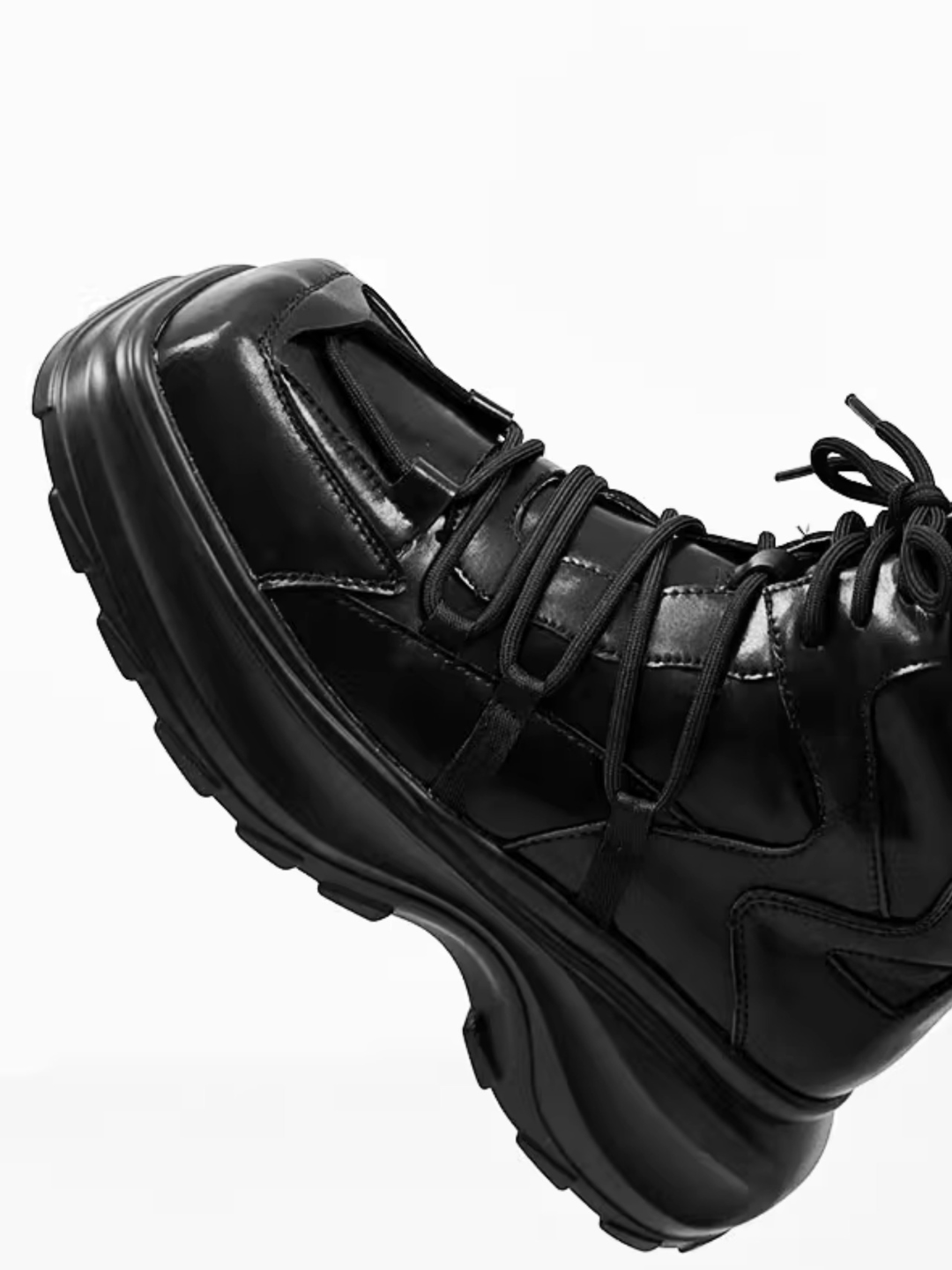 square head Martin boots S028