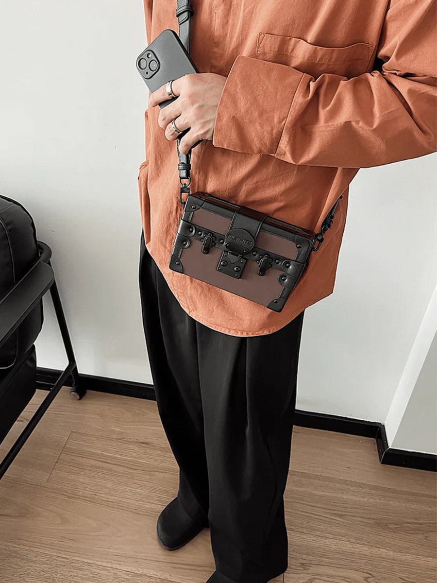 NEUTRAL WIND CROSSBODY SQUARE BAG A0058