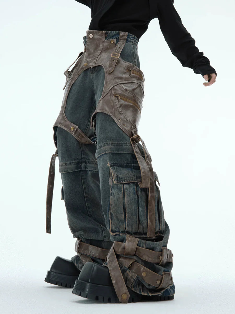 HEAVYWEIGHT VINTAGE JEANS B0161