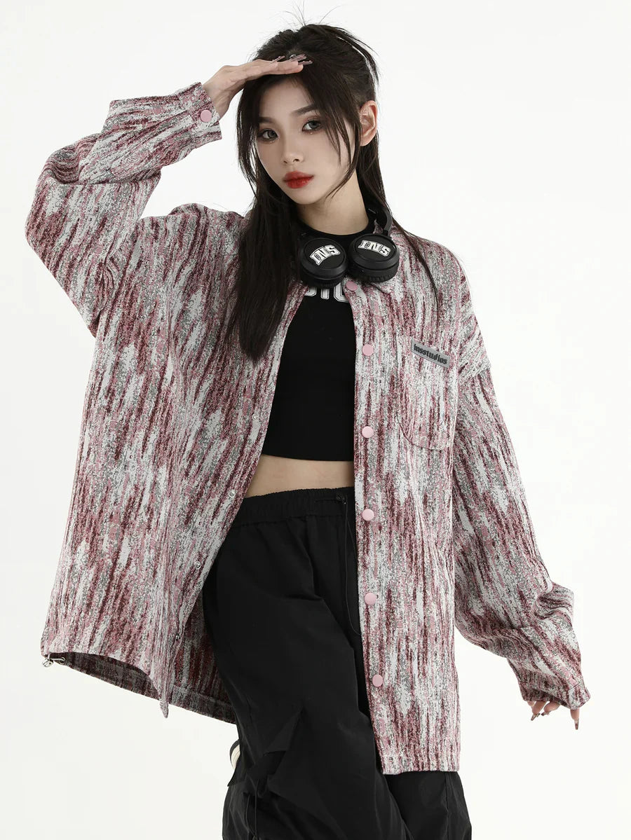 [INSstudios] WASHED DENIM JACKET S0066