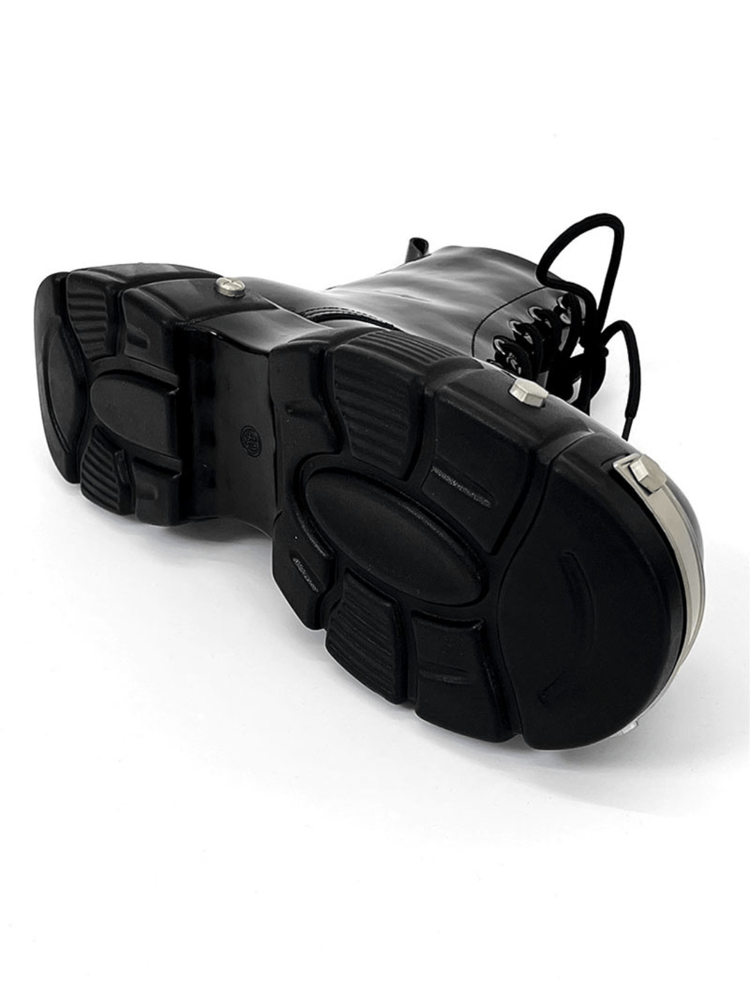 punk zipper biker boots S050