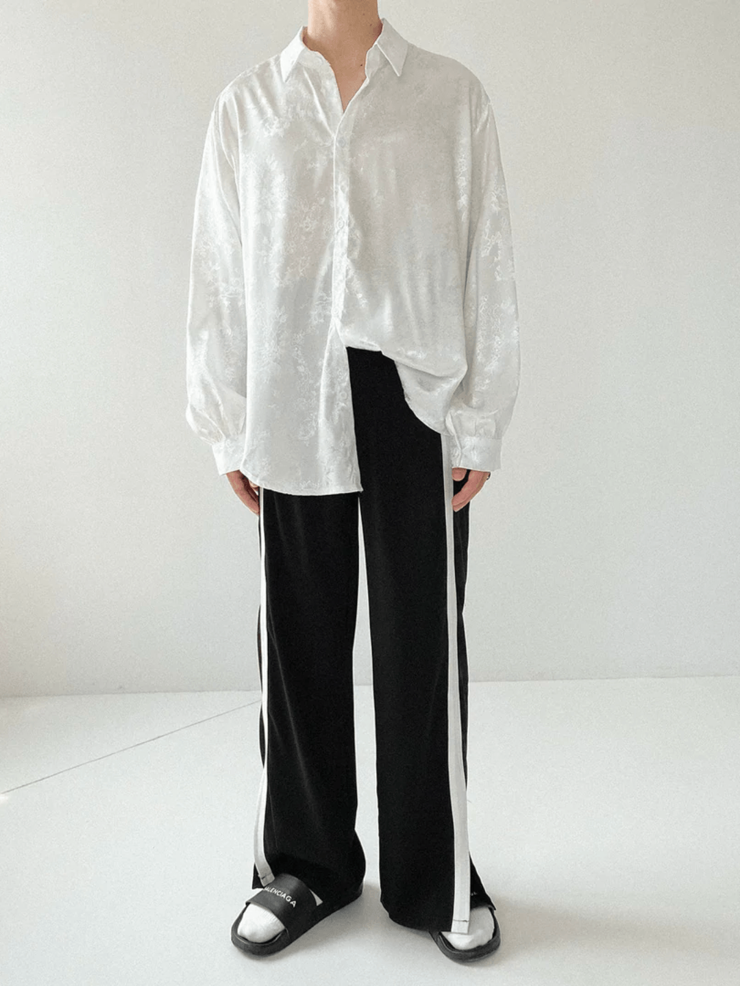 [DAZIONED] Trend Drape-in Shirt J0122