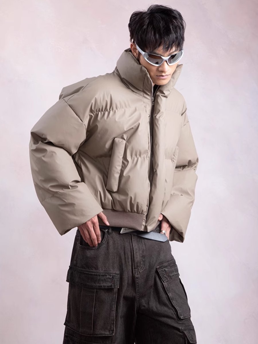 [PLAN1ONE] loose short jacket T0159