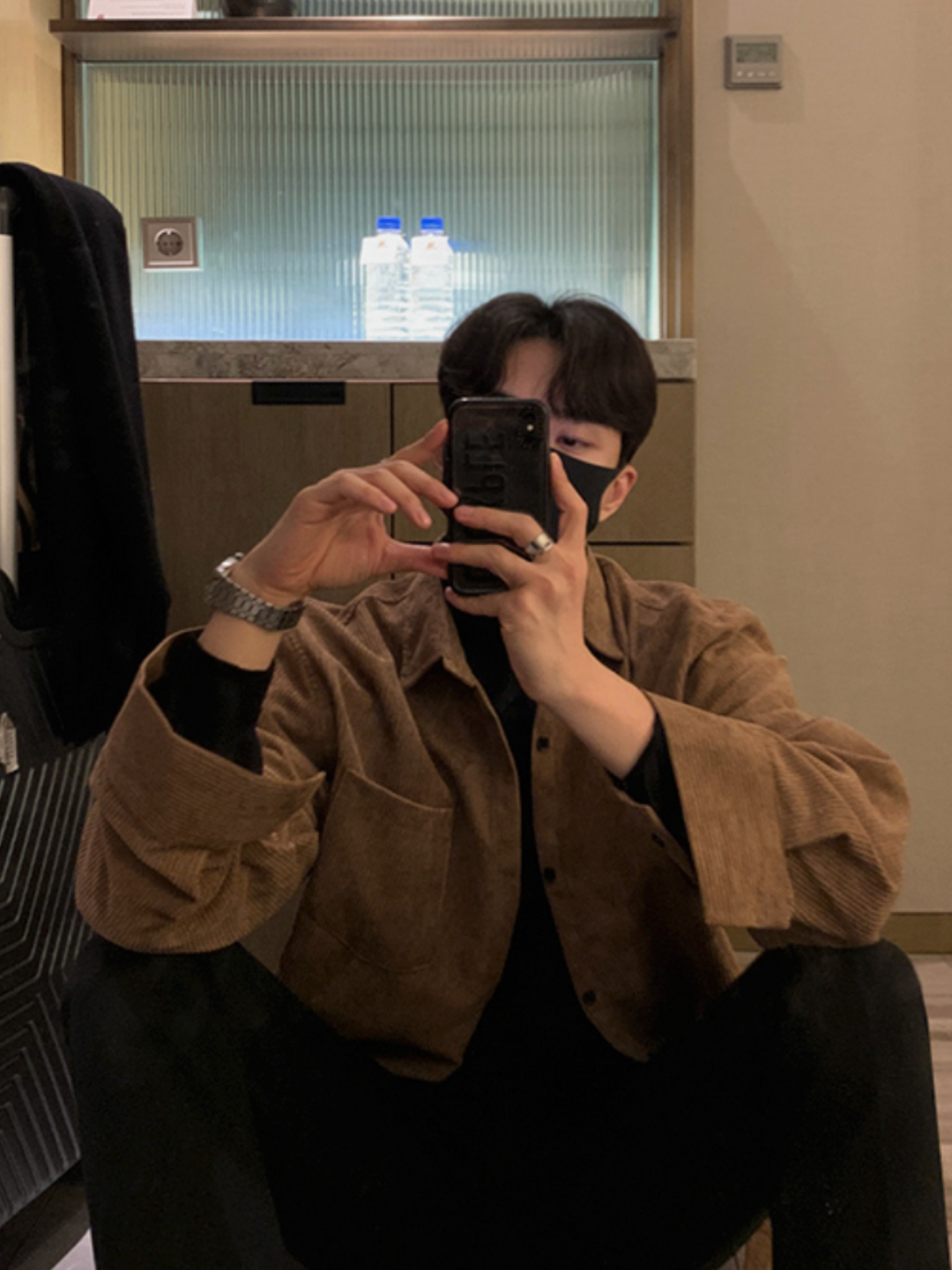 [MRCYC] Corduroy Casual Shirt J0111