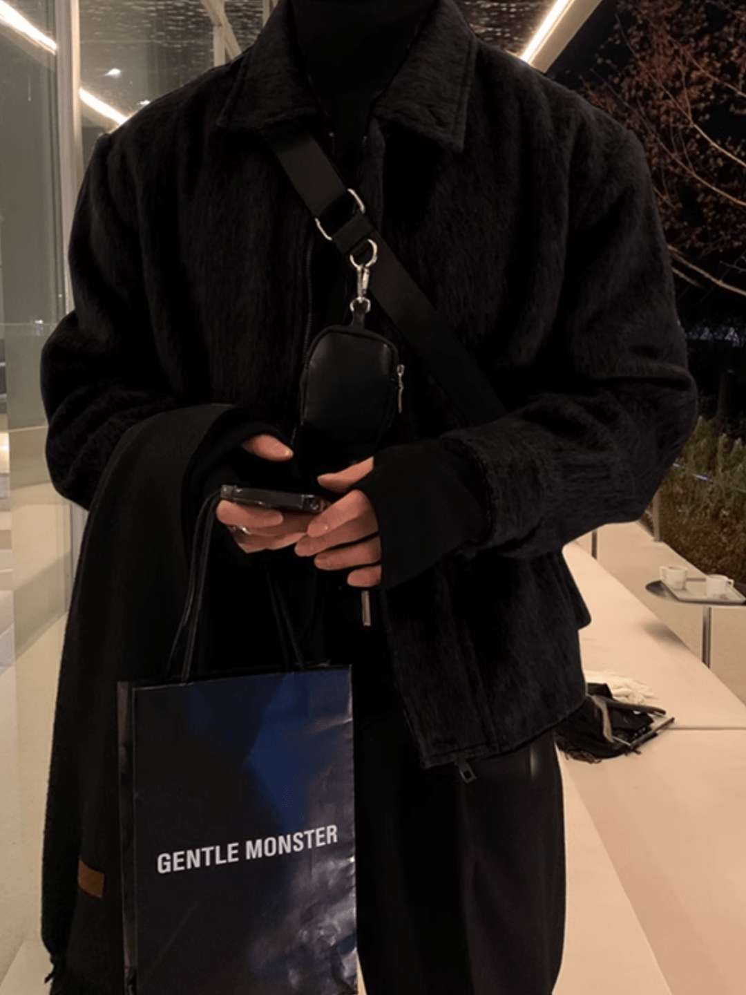 [MRCYC] deerskin velvet short jacket T0162