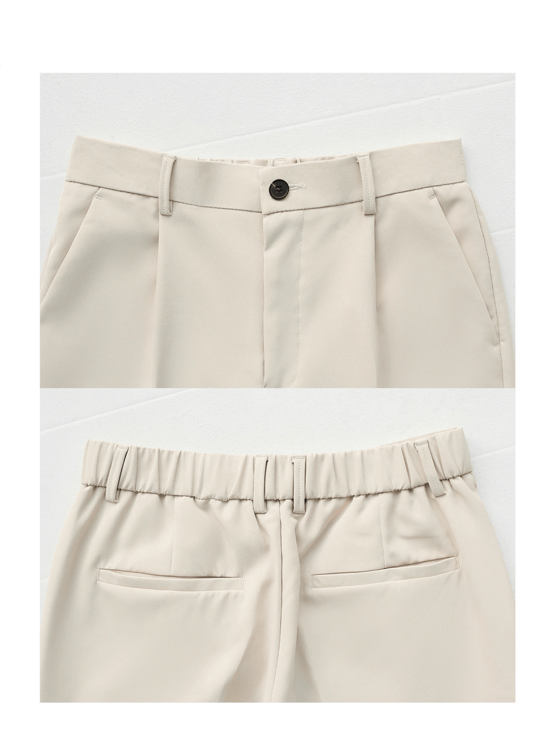 Straight slacks pants B0156