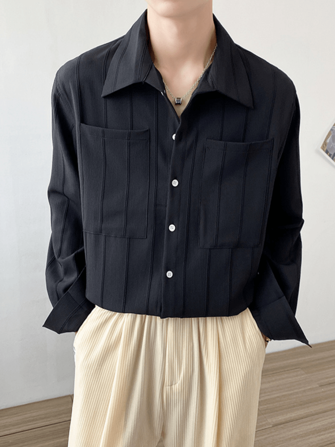 [DAZIONSED] Simple casual shirt J0127