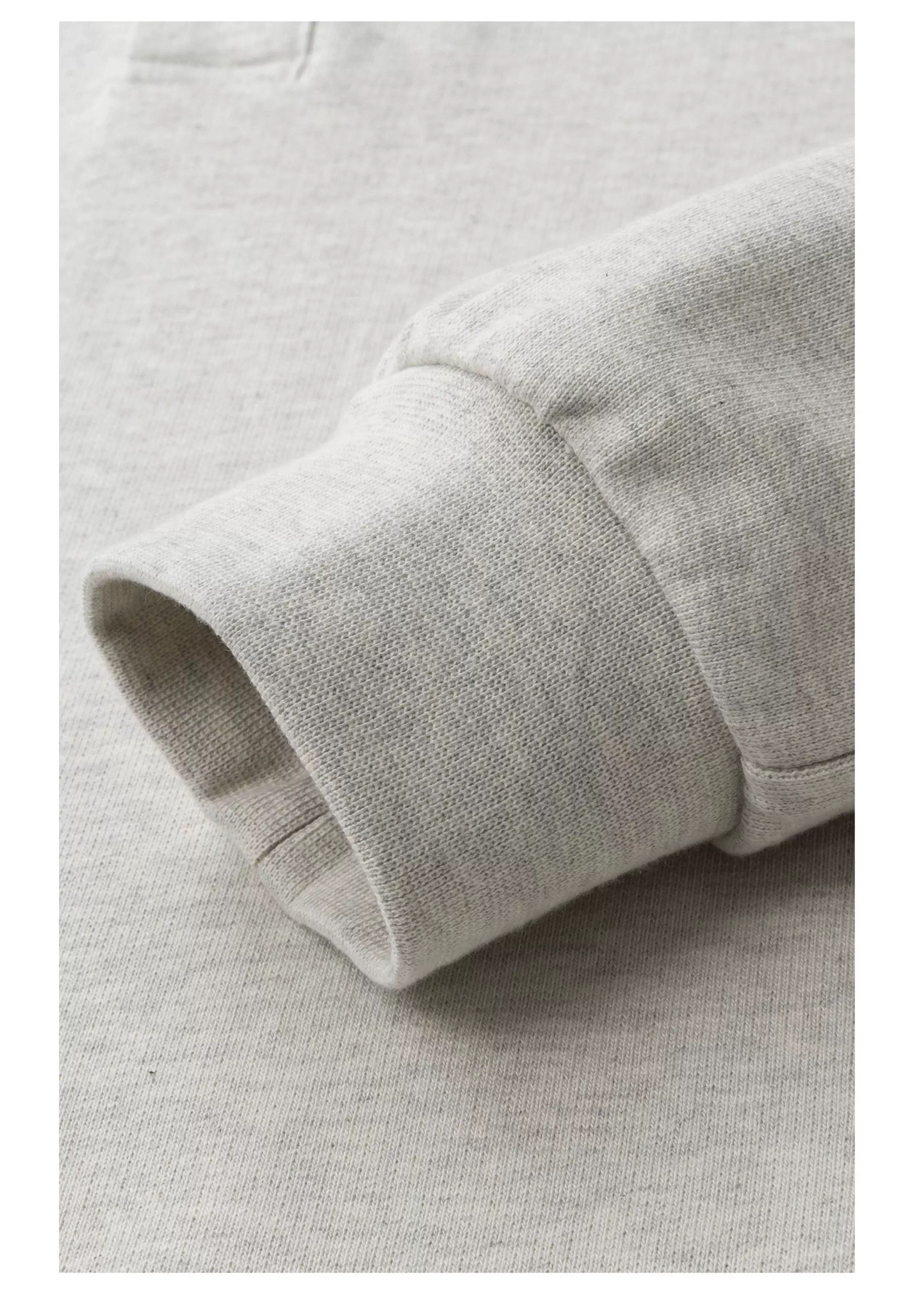 Men’s Long-Sleeve Cotton Polo – Streetwear Style S0017