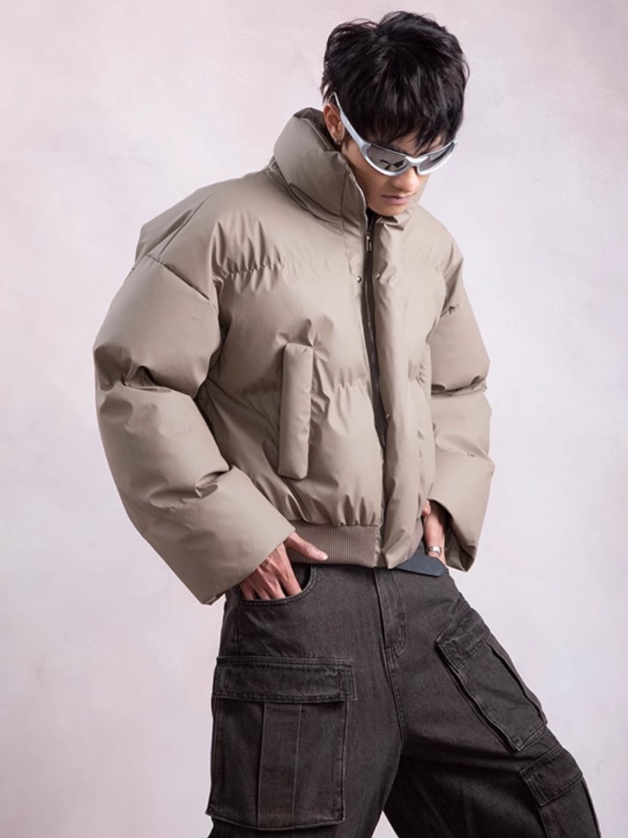 [PLAN1ONE] loose short jacket T0159