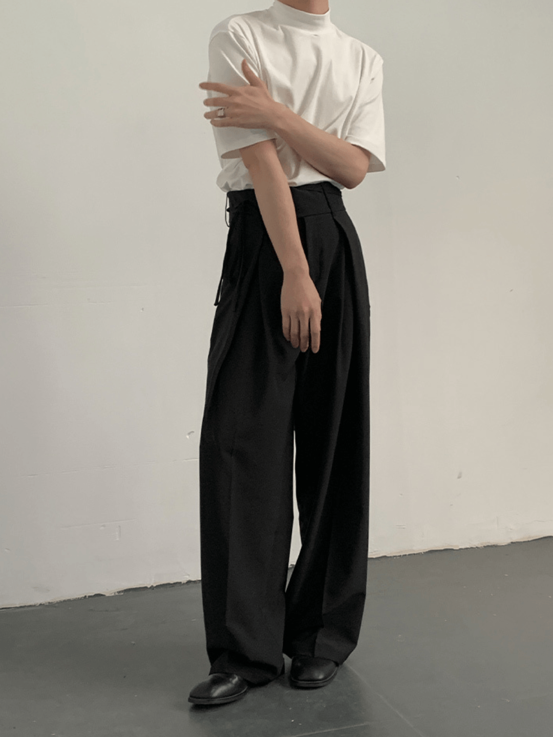 waist engineered track pants B0157