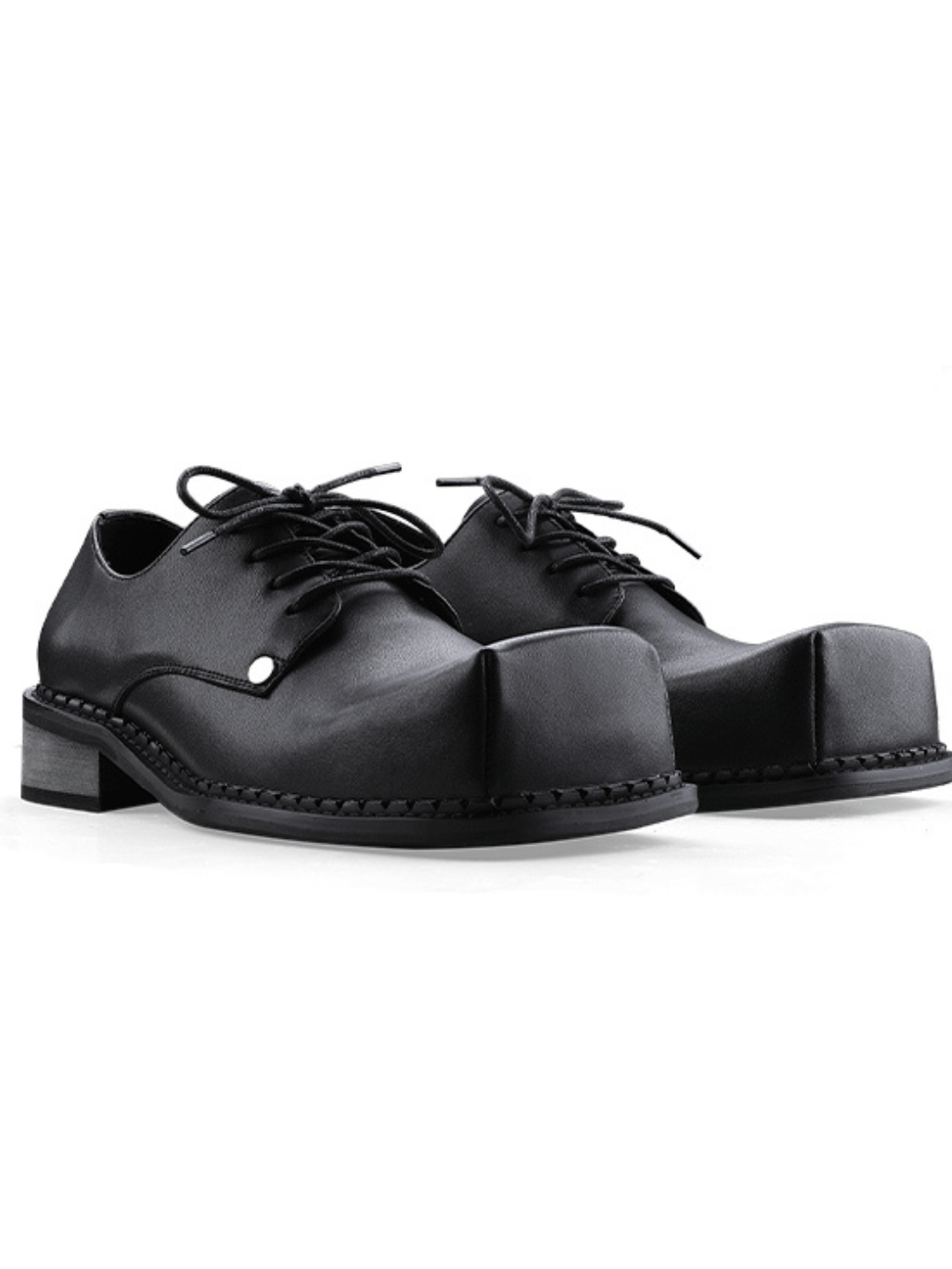 square head Derby shoes S039