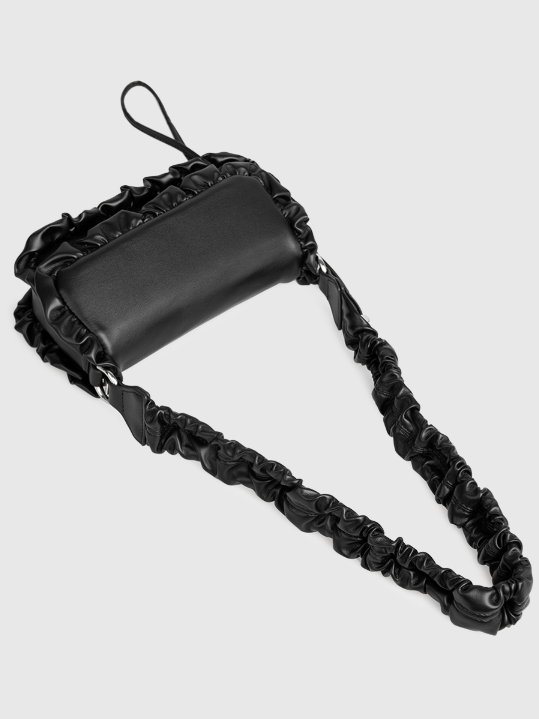 [luckystudio] decoration shoulder small square bag A0066