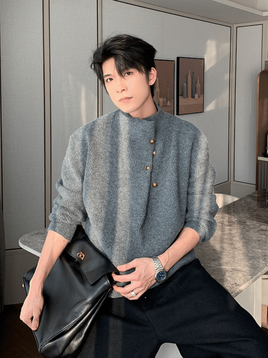 [Hualun]Pullover Sweater S0191