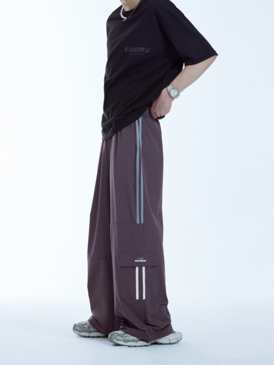 loose wide leg casual pants B0327